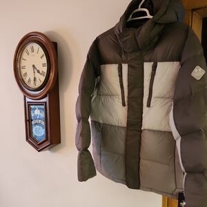 UNDER ARMOUR 2XL Men's Winter Puffer Jacket With Hood